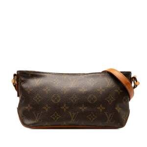 Louis Vuitton Trotteur Handbag Canvas #233053L79B